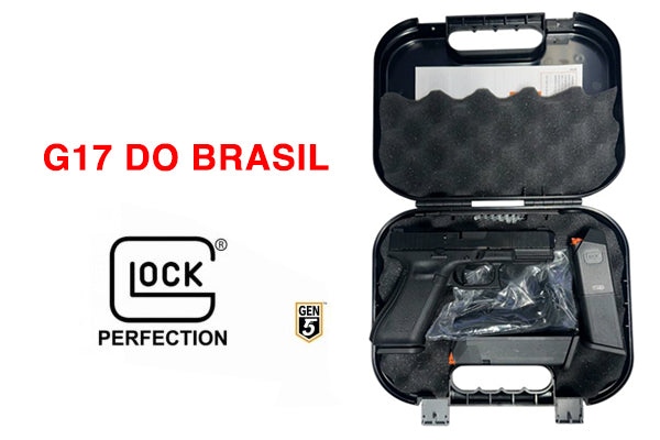 Pistolet Glock 17 Gen.5 MOS 9mm Para – do Brasil