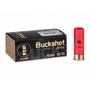 AMUNICJA 12/70 BUCKSHOT 5 mm 32g FAM-PIONKI