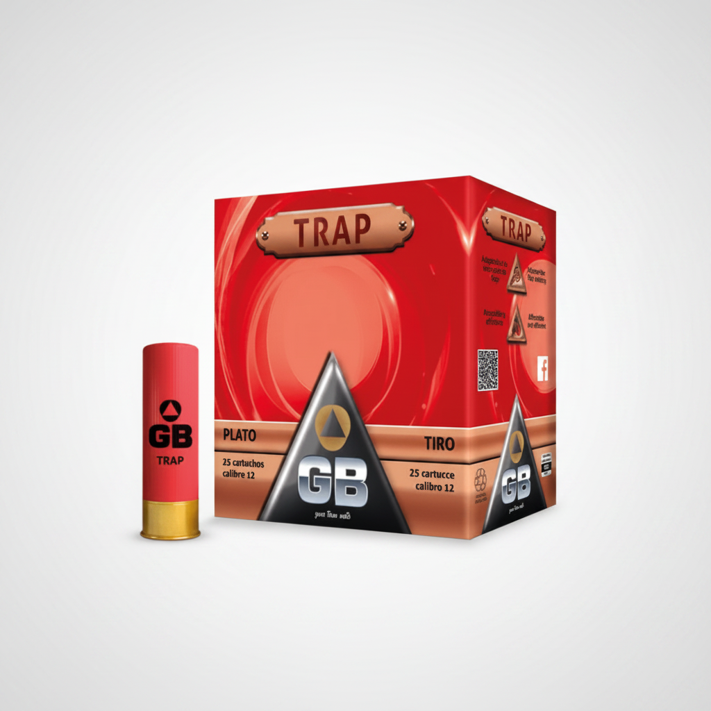 Amunicja GB Trap Kal. 12/70 28 g (7.5) 25 szt.