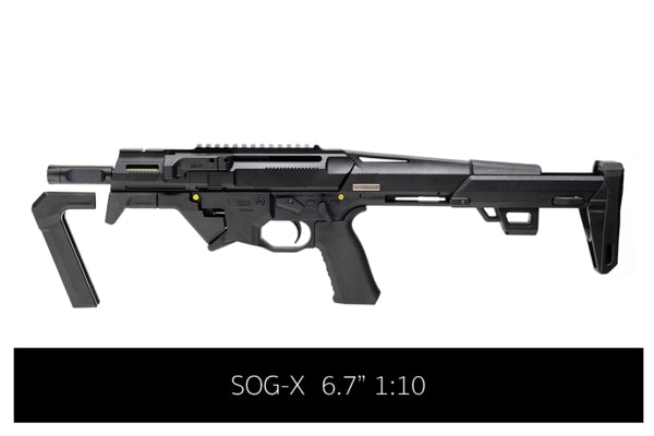 Karabinek PCC SOG-X 9x19mm BLACK (na zamówienie)