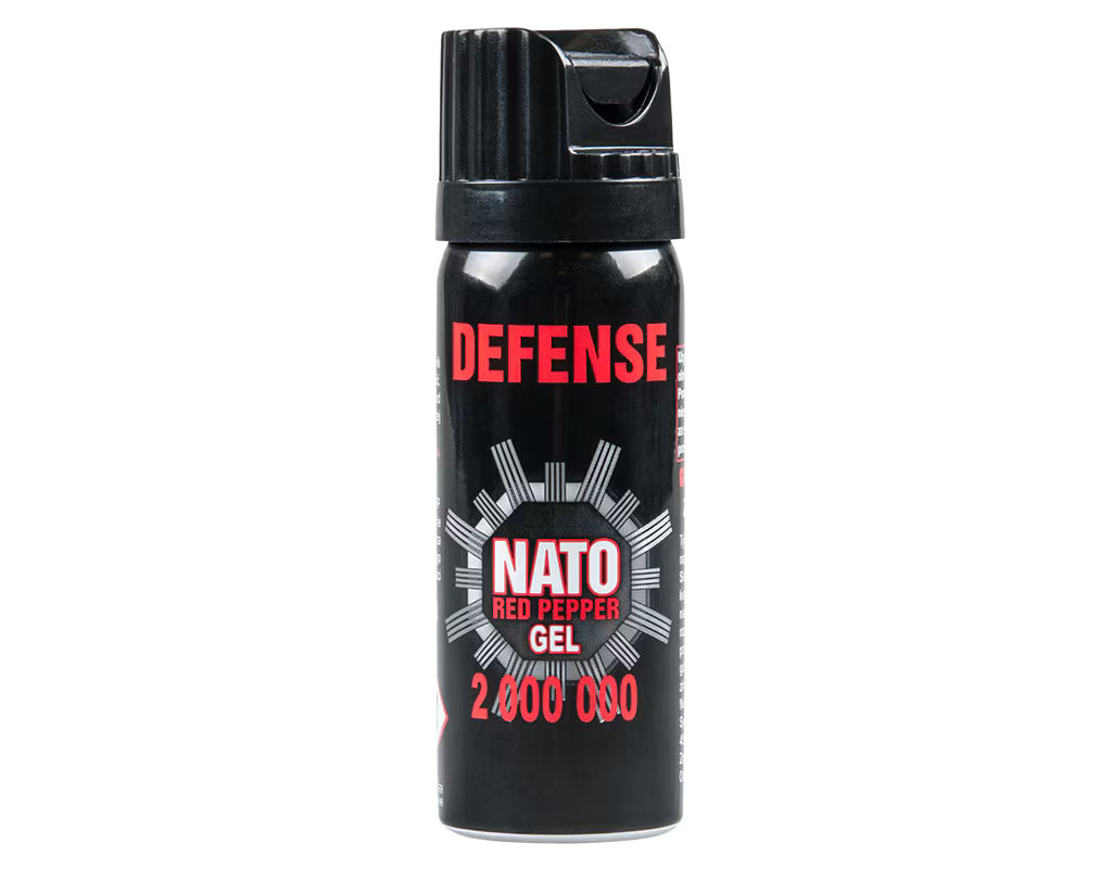 Gaz pieprzowy Nato Defense żel - stożek 50 ml