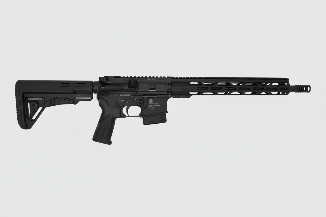 Karabinek Grand Power GP R15 14,5" 5,56 NATO/.223 REM. Ambi - Black