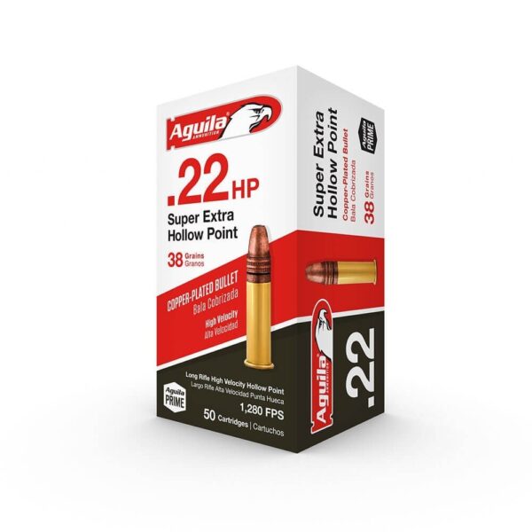 Amunicja AGUILA .22LR Super Extra HV HP