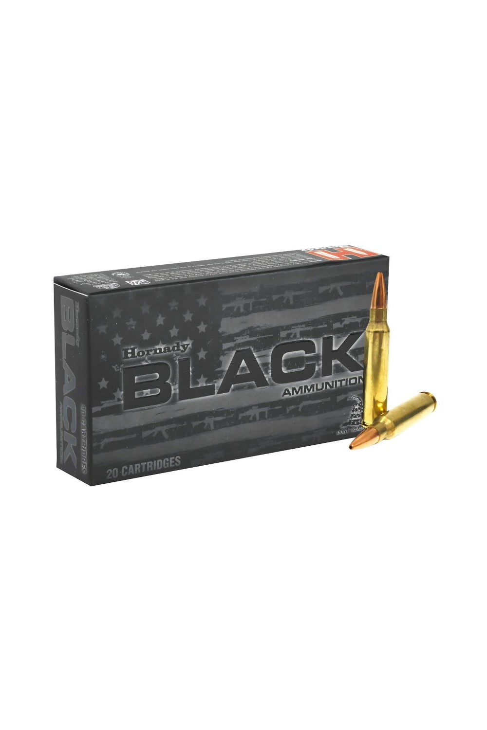 Amunicja .223 REM. Hornady Black 75gr/4.85g BTHP (niedostępna)