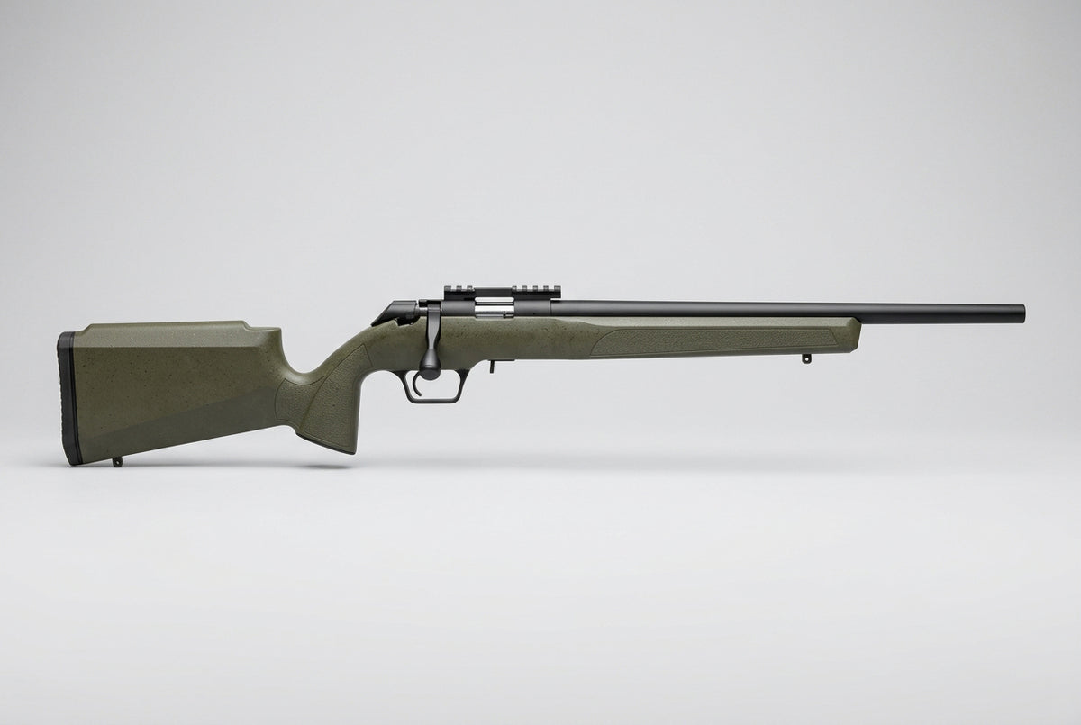 Karabin Retay 2022 Sporter 51cm .22 LR 1:16 10 nabojowy kol. green