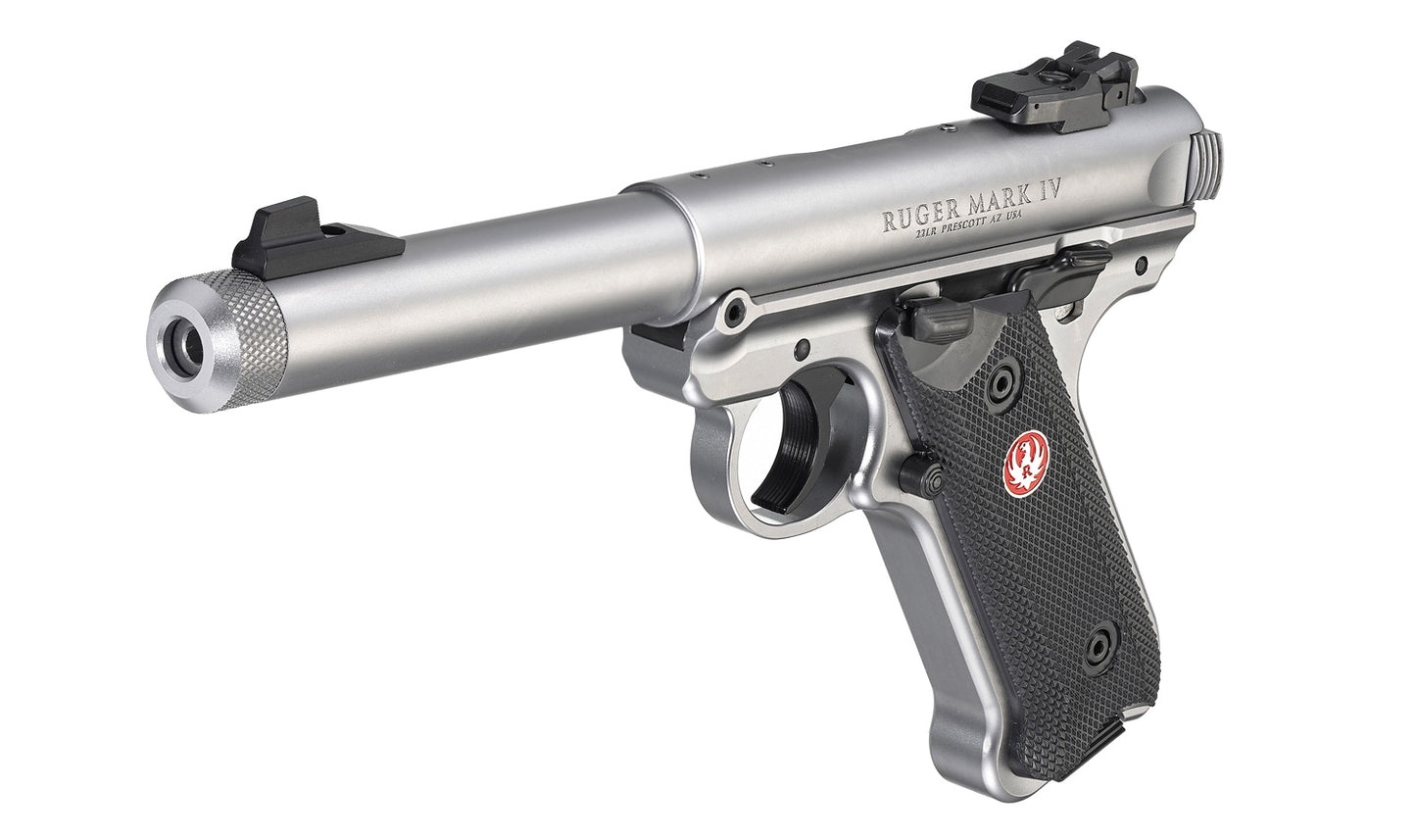 Pistolet Ruger Mark IV Target Stainless 5,5" Kal. .22LR (wkrótce w ofercie)