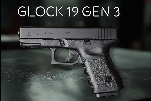 Pistolet GLOCK 19 GEN.3 PROMOCJA BRAZIL (w oczekiwaniu na dostawę)
