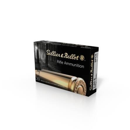 Amunicja Kal. 7x65R SPCE 11,2g/173 grs S&B