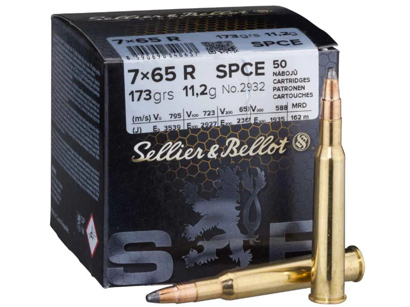 7X65R SPCE 11,2G 173 grs S&B