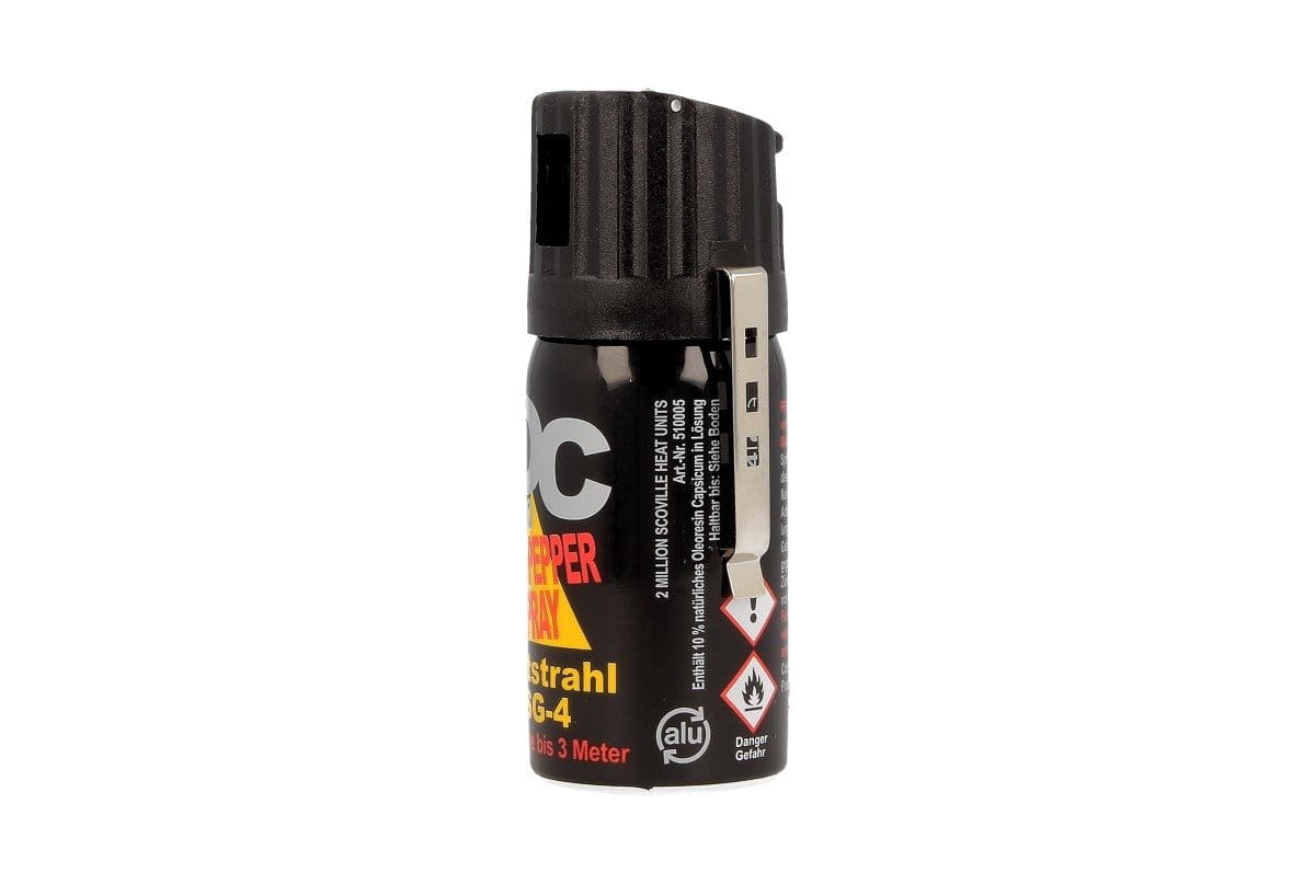 KKS Gaz pieprzowy OC 5000 Gel 40ml Dysza Cone