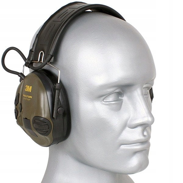 Aktywne ochronniki słuchu 3M Peltor SportTac