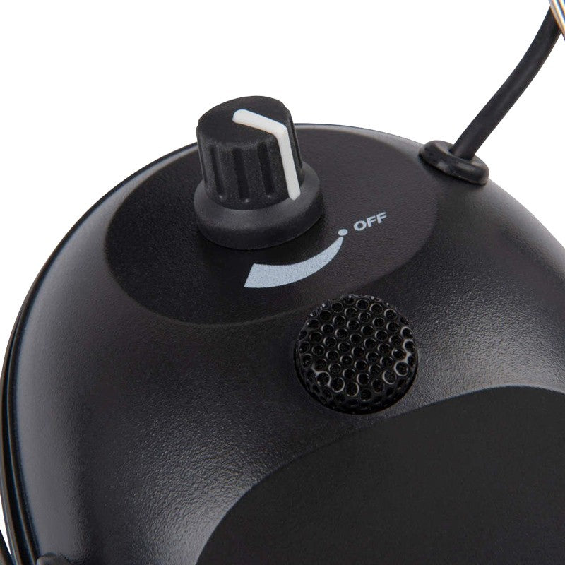 Allen Słuchawki aktywne ULTRX EMUFF (23dB) black 4114