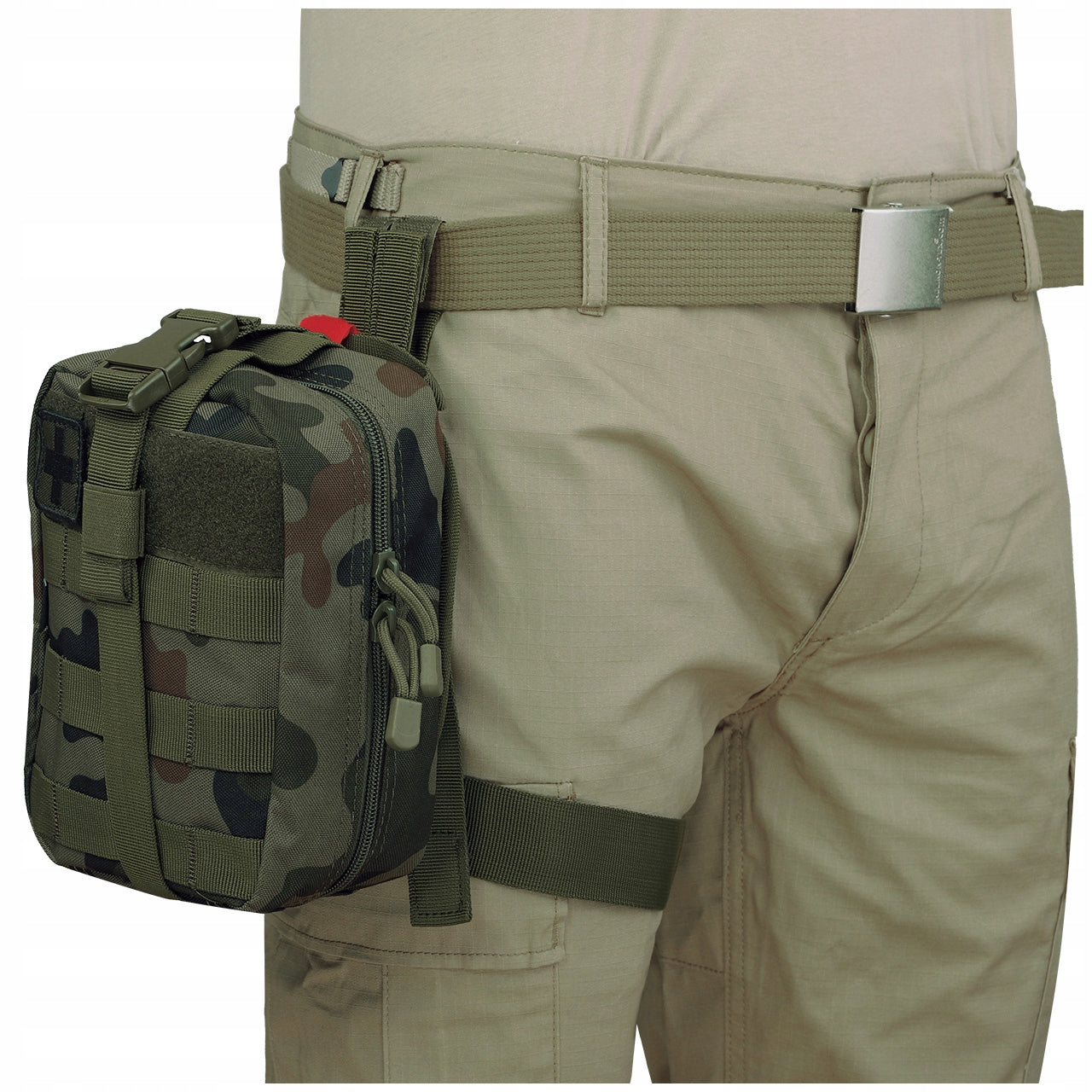 Apteczka wojskowa Dominator DUC-TL-1239-03 WZ 93 zielony