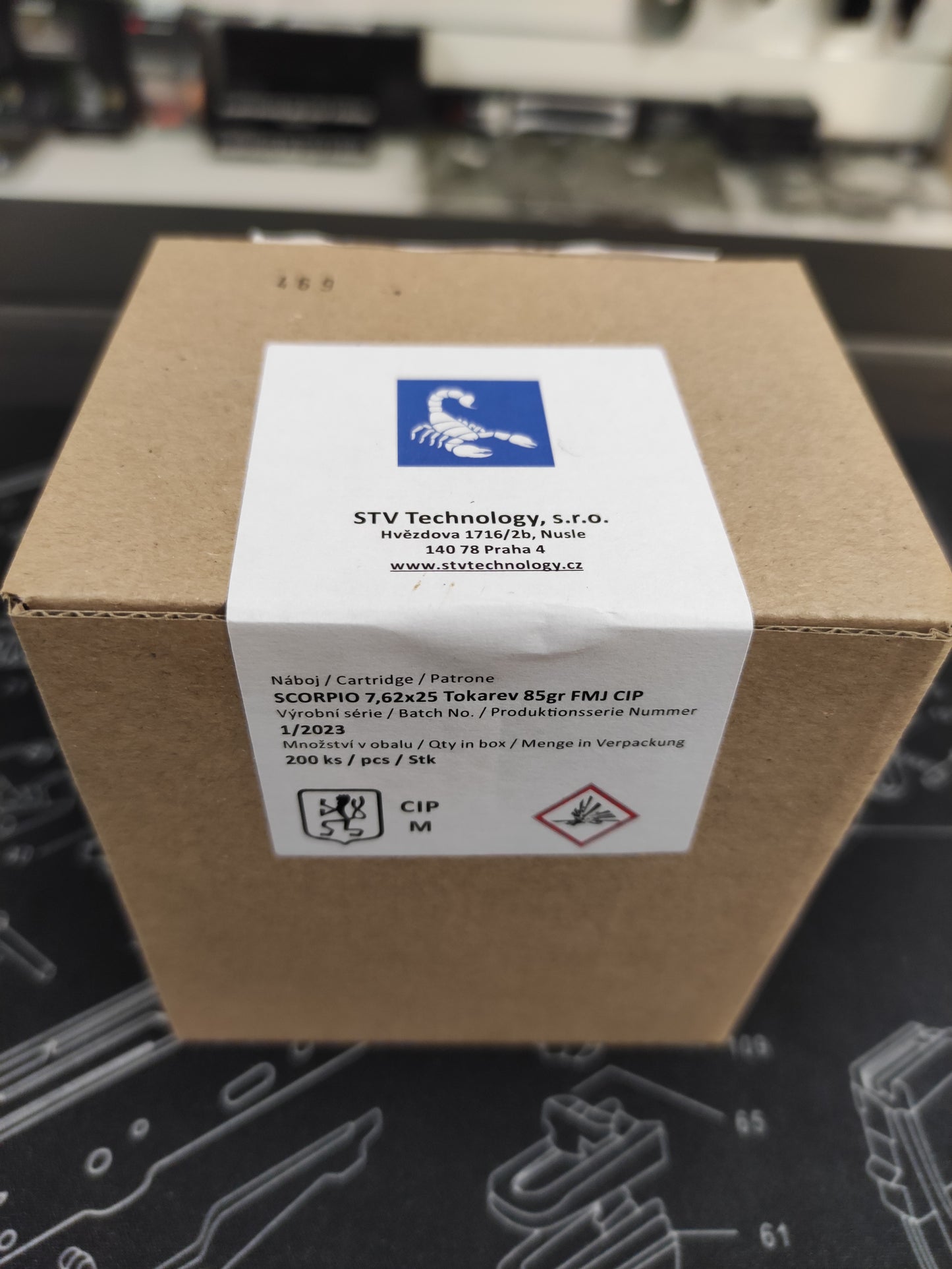 Amunicja Kal. 7,62x25 TOKAREV STV Opak. 200 szt. (niedostępna)