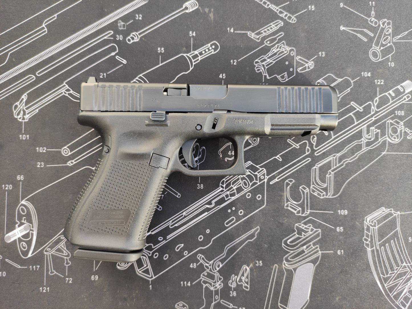 GLOCK 49 MOS/FS Kal. 9x19 mm