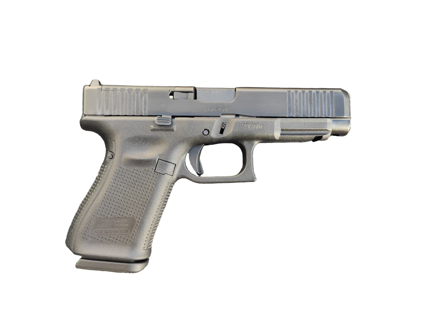 Pistolet Glock 49 MOS/FS Kal. 9x19 mm