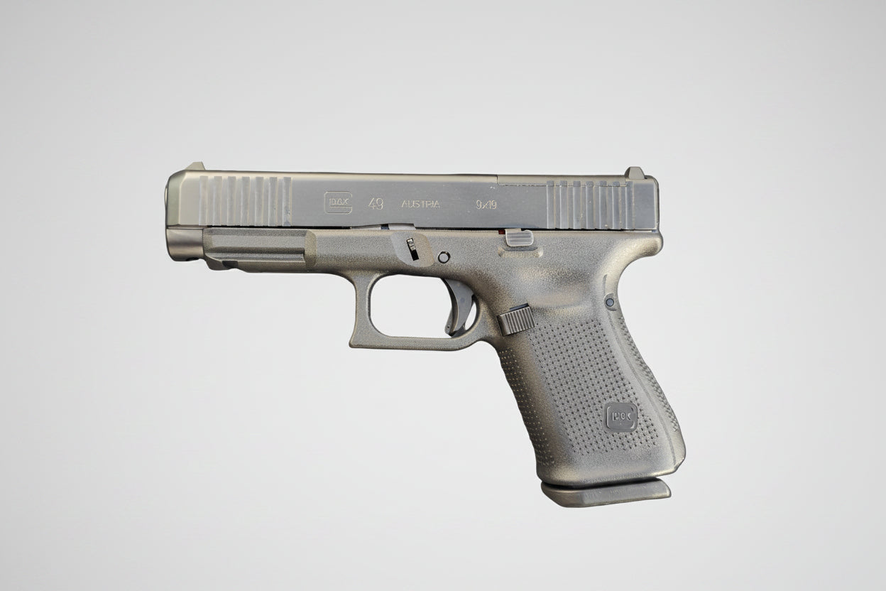 Pistolet Glock 49 MOS/FS Kal. 9x19 mm