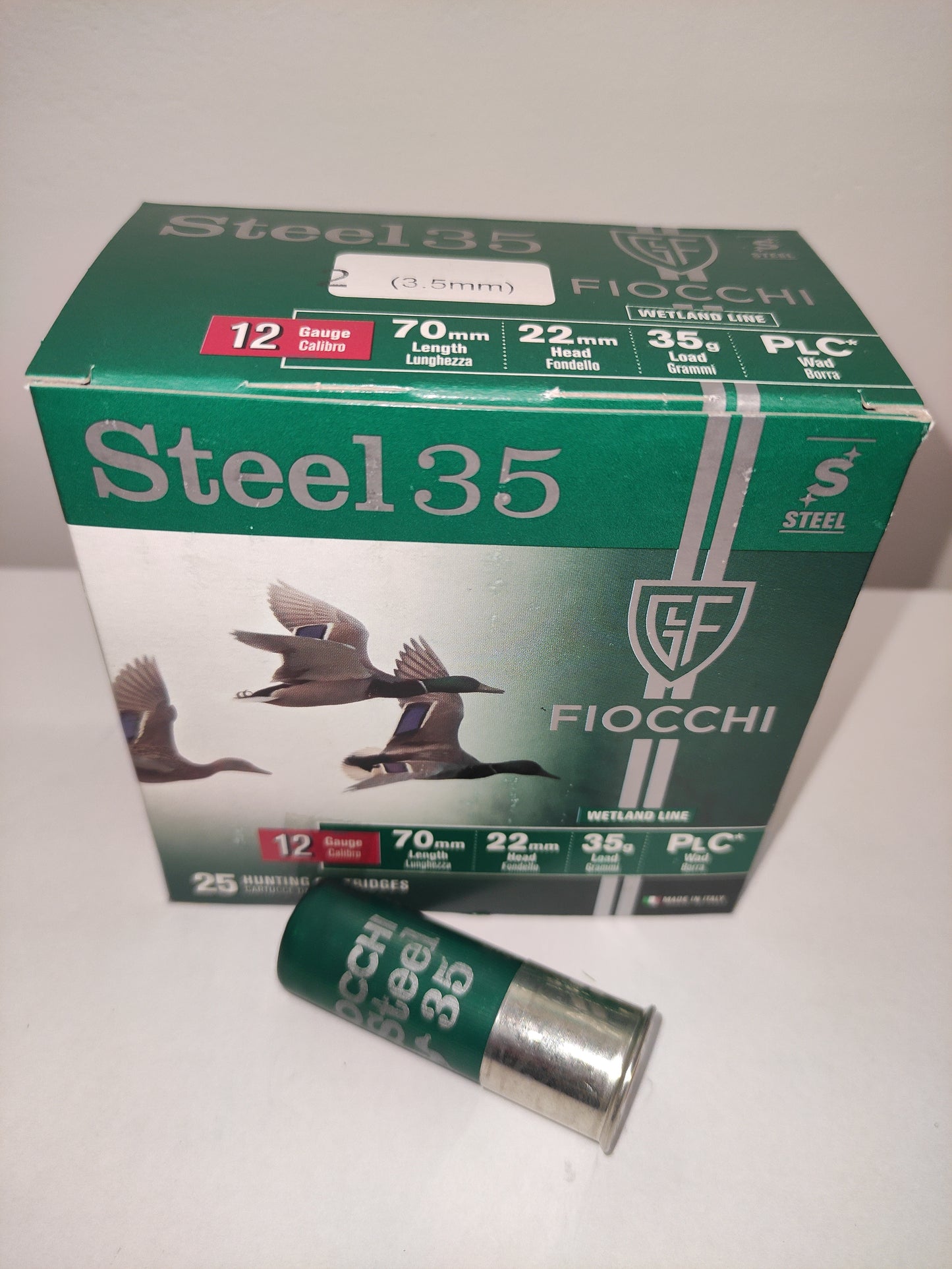 12/70 STEEL 35g PLC Fiocchi