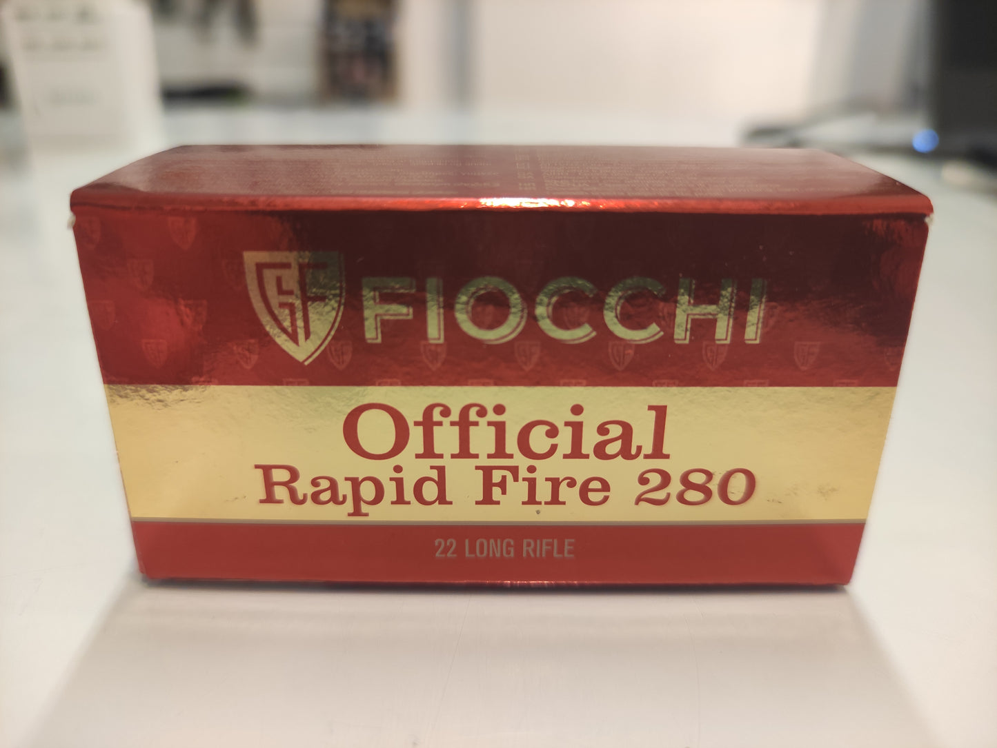 Amunicja FIOCCHI .22LR OFFICIAL RF280
