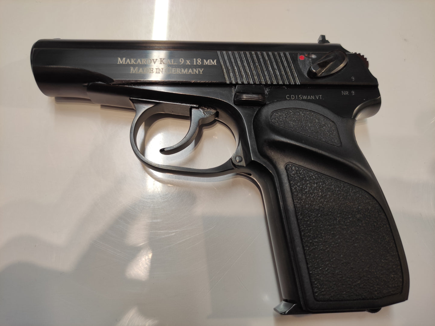 Pistolet Makarow Busch 9x18 mm