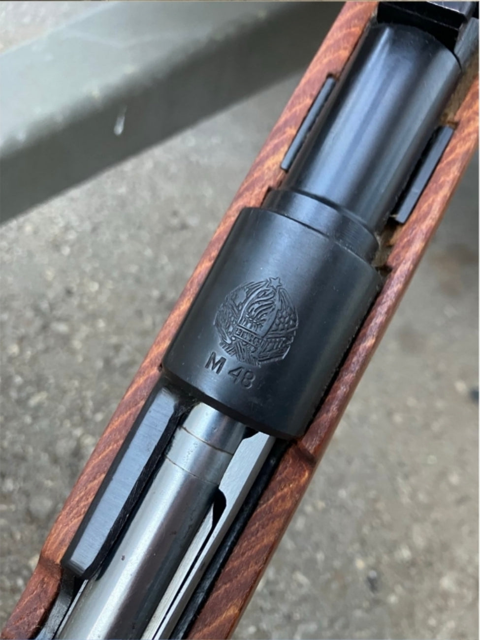 Karabin Zastava M48 Mauser Kal. 8x57JS fabrycznie nowy (wkrótce w ofercie)