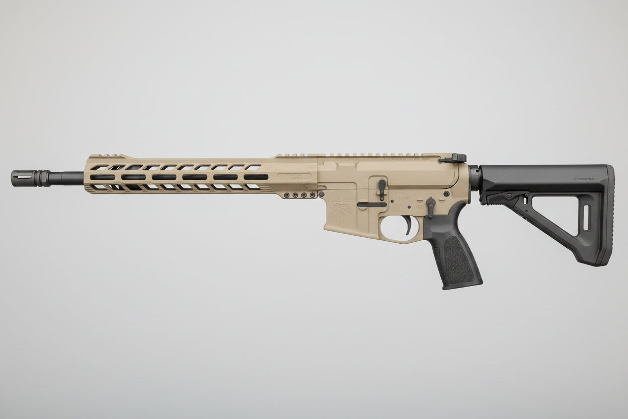 Karabinek LFA Leo Tactical LF556 FDE .223 REM 14,5" Magpul