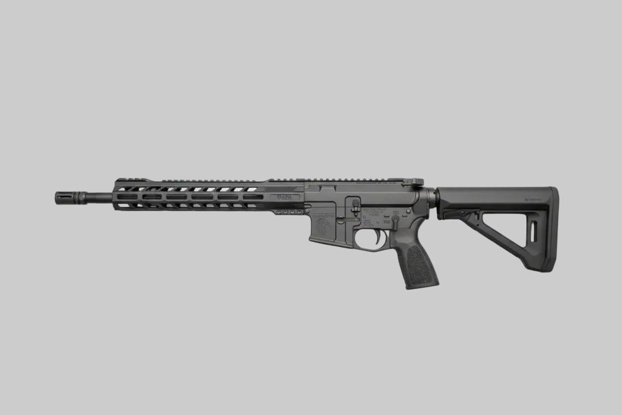 Karabinek Leo Tactical LF-556 14,5" Black .223 REM Magpul