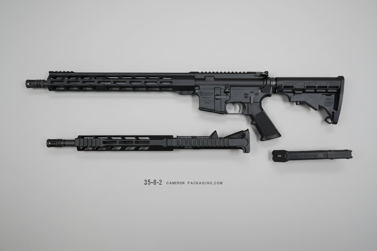 Karabinek AR-15 ST-15 11,5"-16" Kal. 223 REM. Zestaw z 2 lufami i upperami