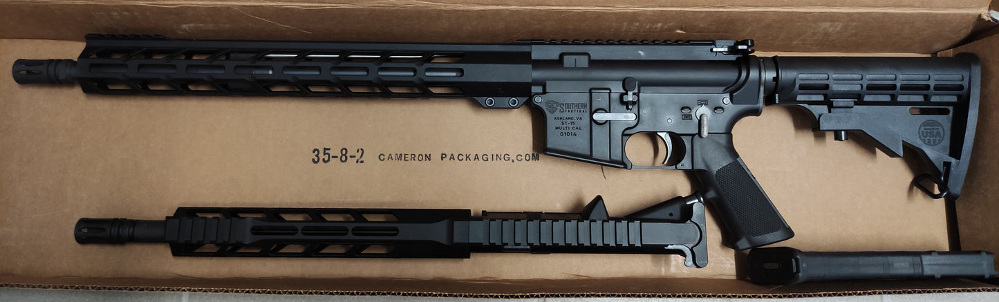 Karabinek AR-15 ST-15 11,5"-16" Kal. 223 REM. Zestaw z 2 lufami i upperami