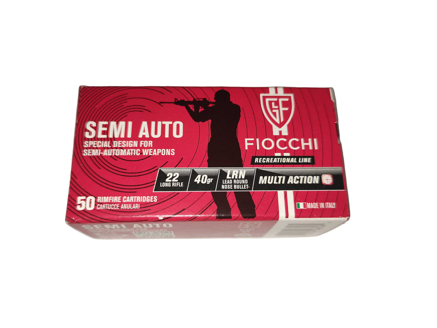 Amunicja Kal. .22 LR SEMI AUTO 40gr LRN FIOCCHI