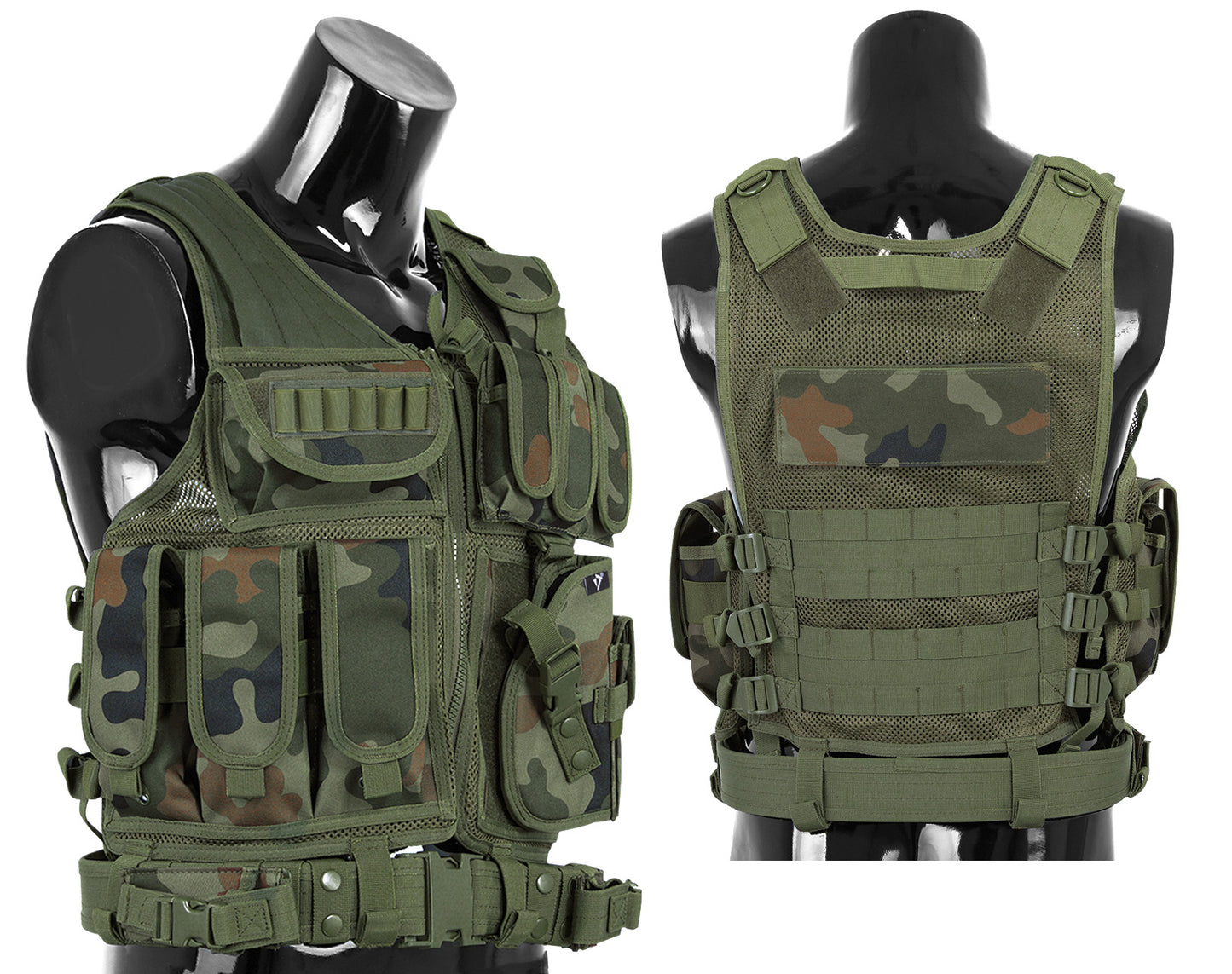 Kamizelka wojskowa taktyczna strzelectwo ASG Dominator Huzar wz. 93