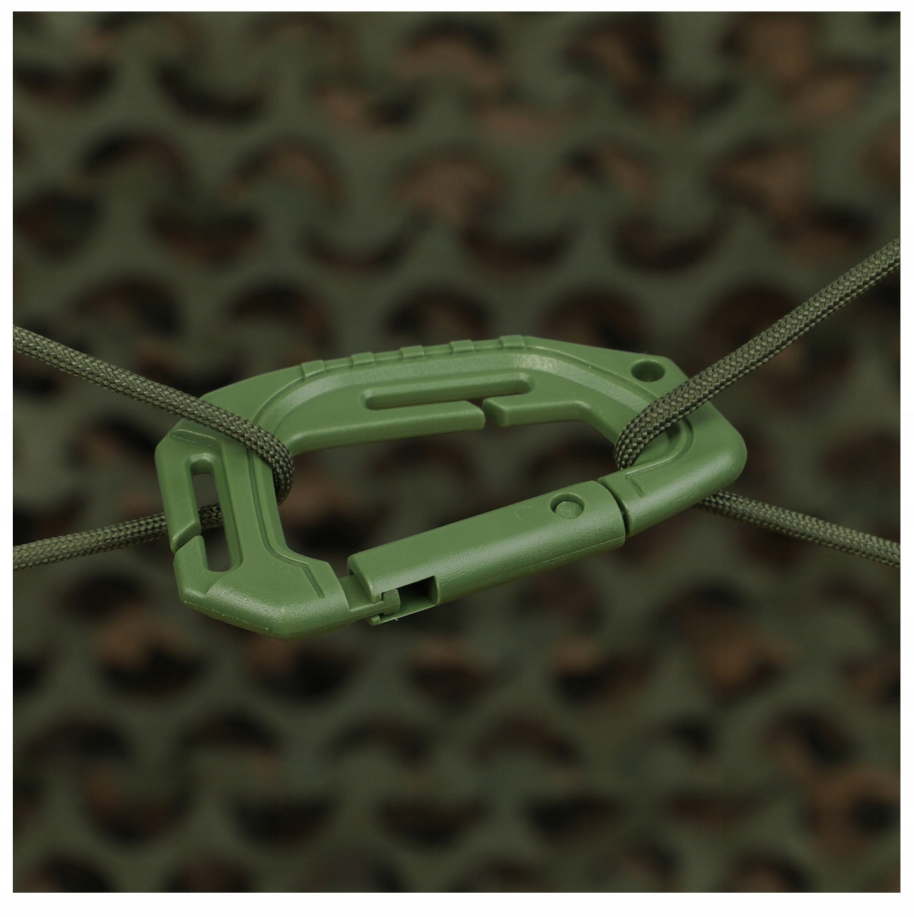 Karabińczyk Dominator Tactical DUC_YK_CLIP/02 5,6 x 9 cm 1 sztuka zielony