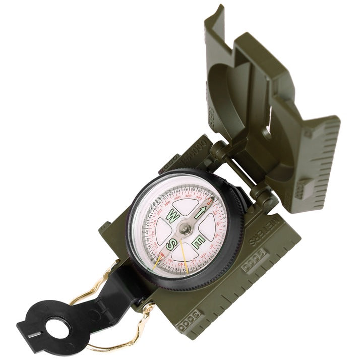 Kompas magnetyczny Mil-Tec metalowy
