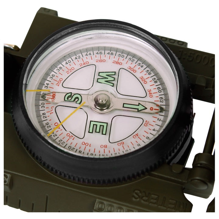 Kompas magnetyczny Mil-Tec metalowy