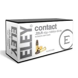 Amunicja .22LR ELEY CONTACT 42gr