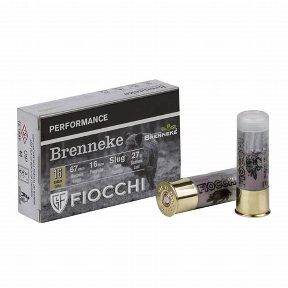 16/67 NOVA SLUG 27g FIOCCHI 5 szt.