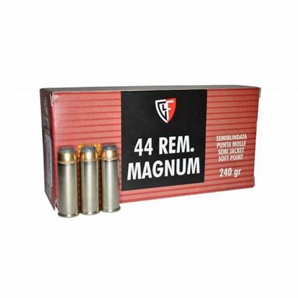 Amunicja .44 REM. MAGNUM SJSP 240gr Fiocchi