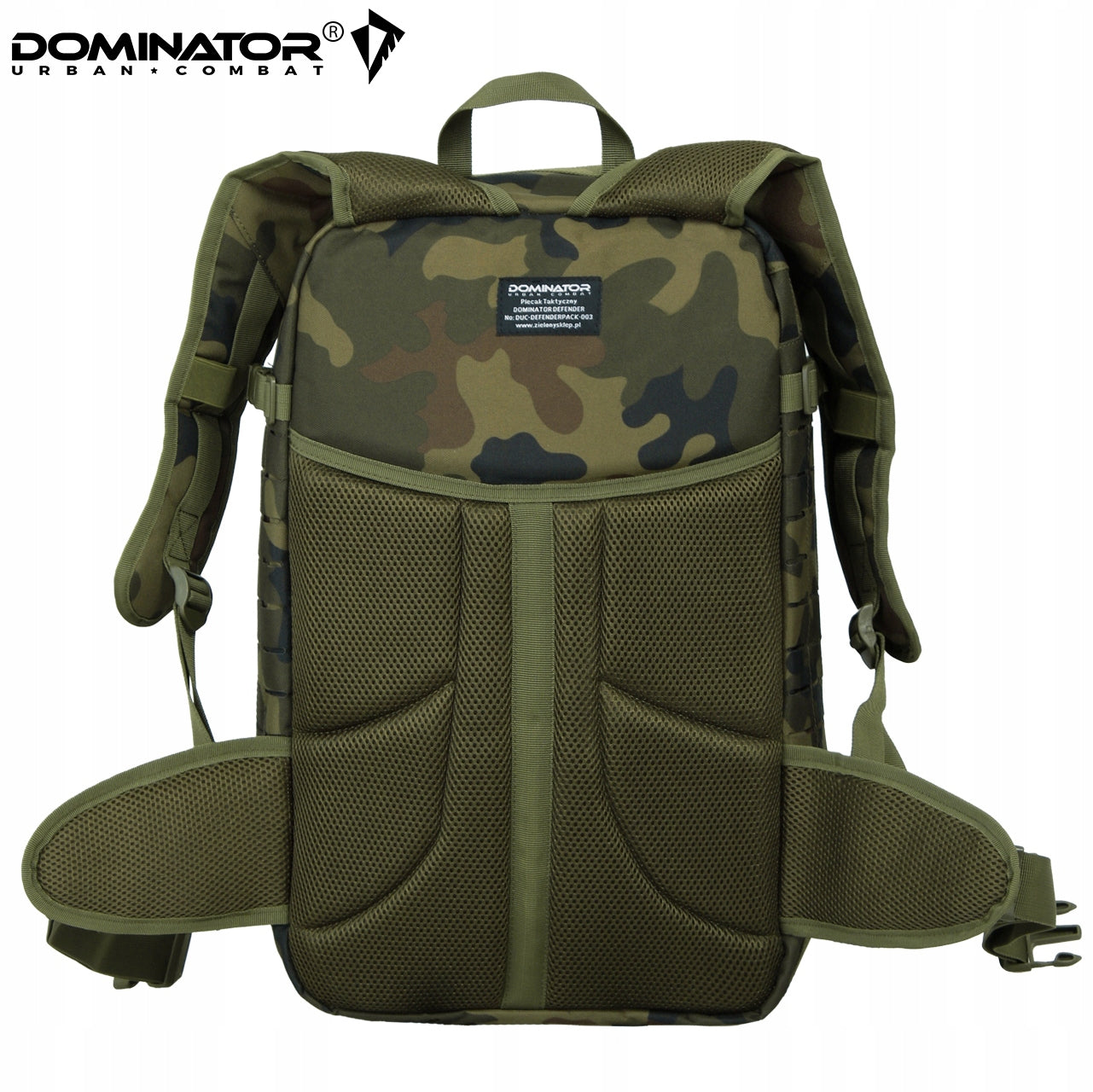 Plecak DOMINATOR WOJSKOWY Plecak Taktyczny DEFENDER WZ 93