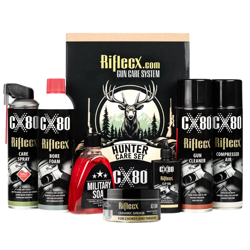 HUNTER CARE SET RIFLECX