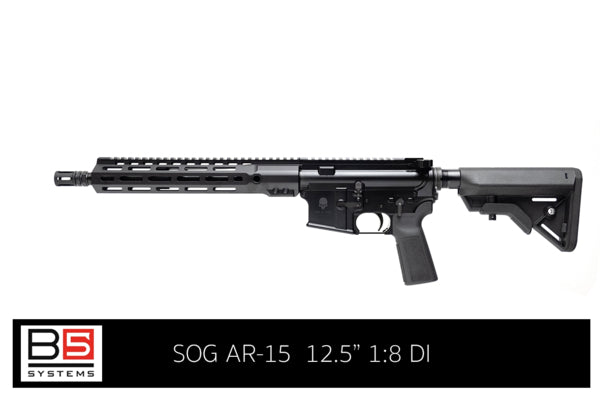 Karabinek SOG AR-15 12,5" 1:8 5,56 NATO B5 (niedostępny)