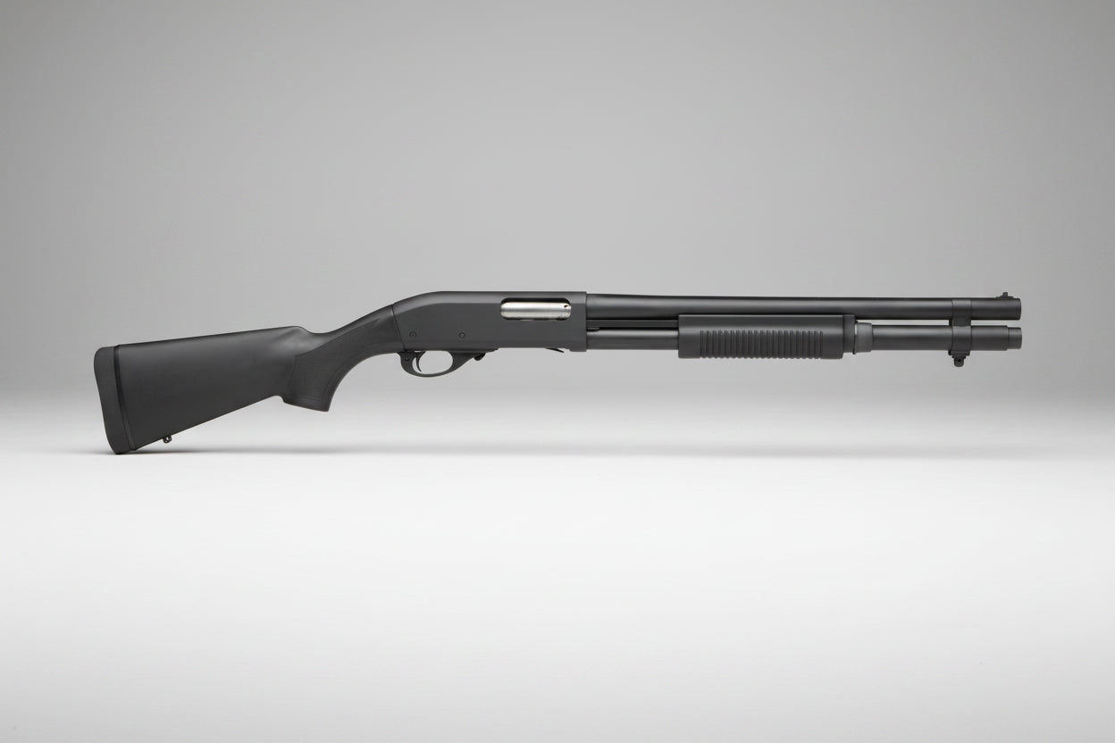 Strzelba powtarzalna REMINGTON 870 Police Magnum kal. 12/76