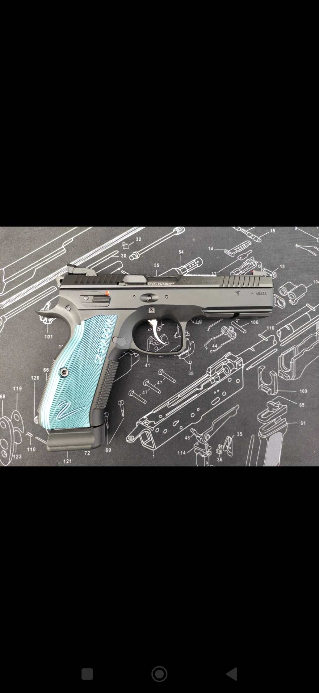 Pistolet CZ SHADOW 2 9x19mm