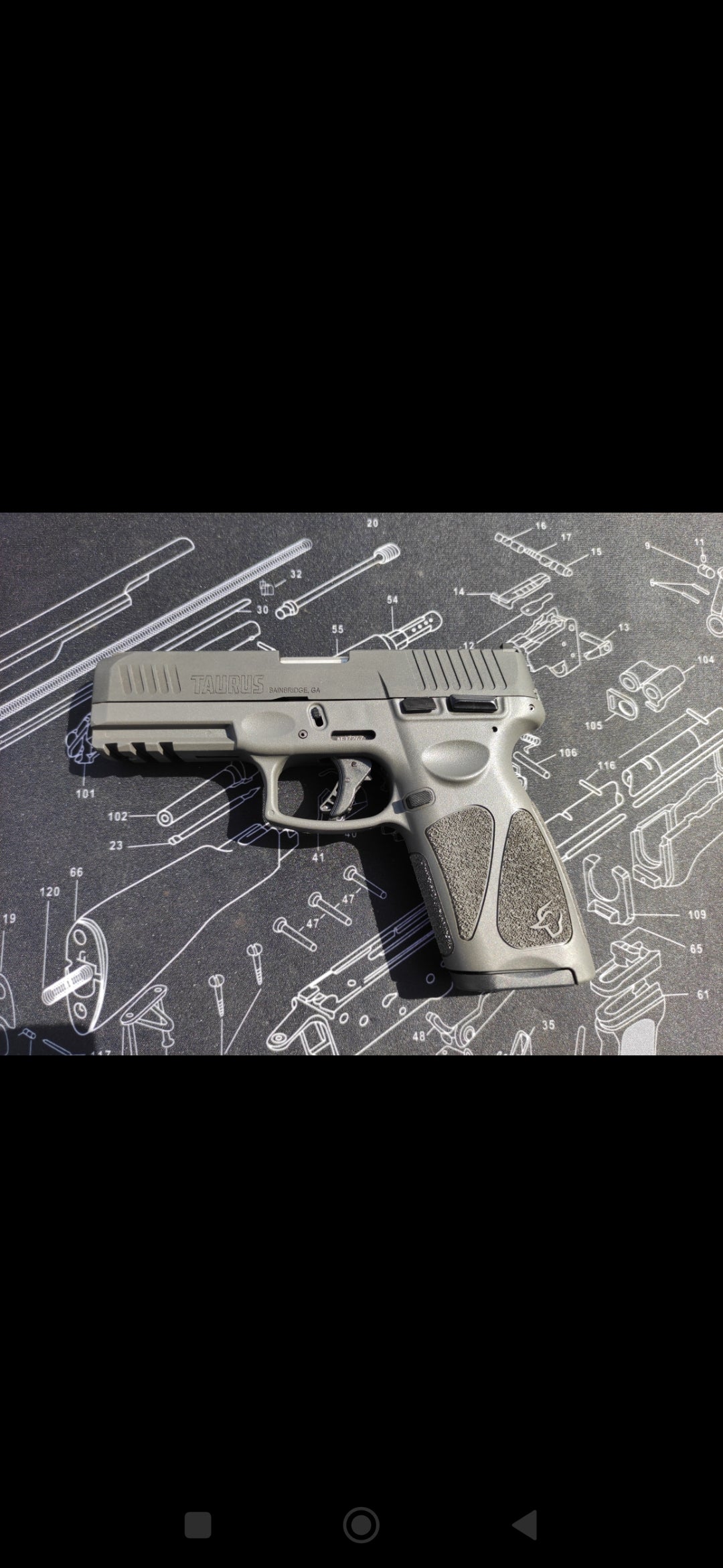 TAURUS G3 9MM PARA BLACK/GREY