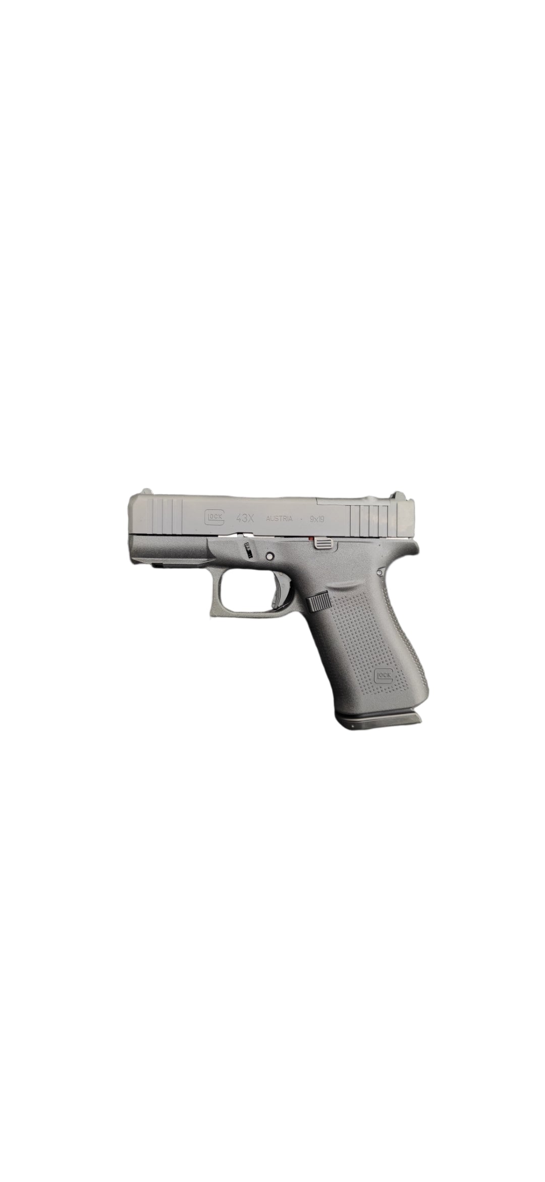 Pistolet Glock 43X R/MOS/FS Kal. 9x19mm