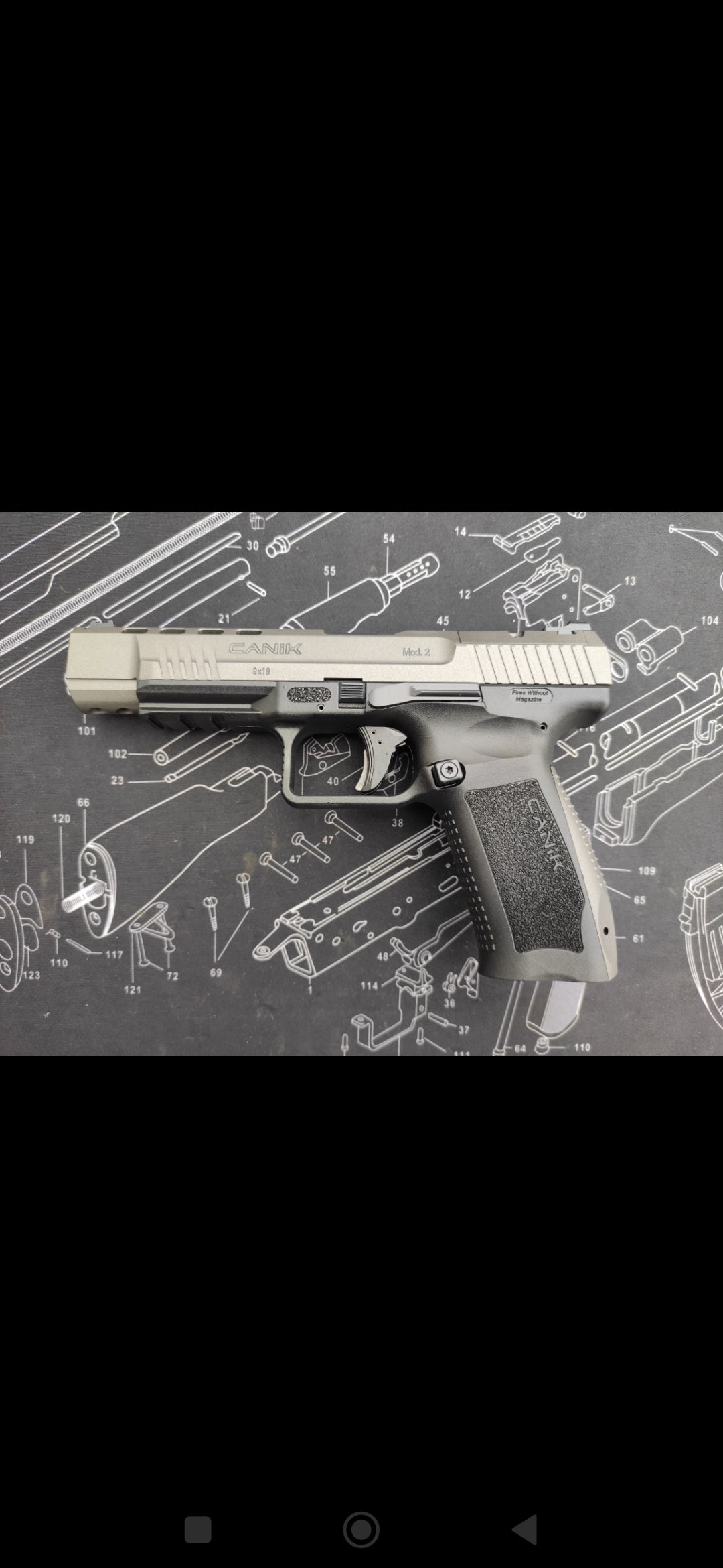 Canik TP9 SFX MOD.2 TG 9x19mm