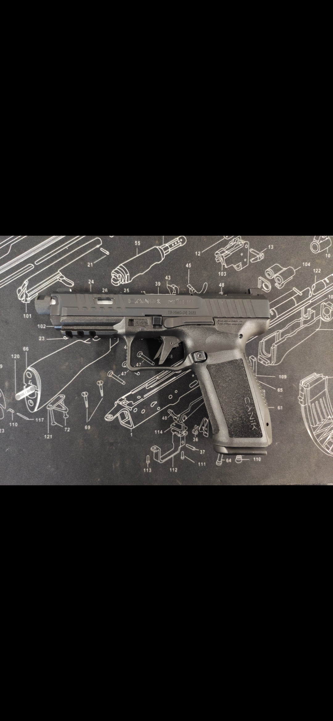 CANIK TP9 SFT METE PRO BLACK -GWINT