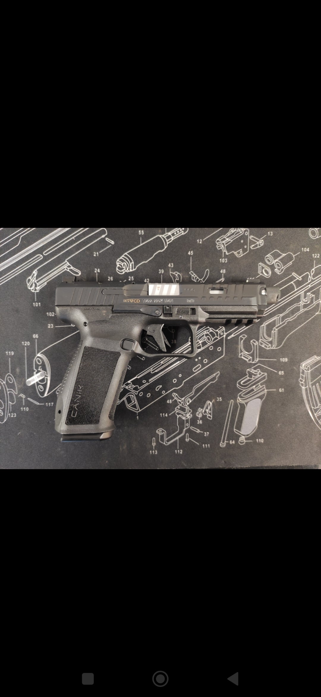CANIK TP9 SFT METE PRO BLACK -GWINT