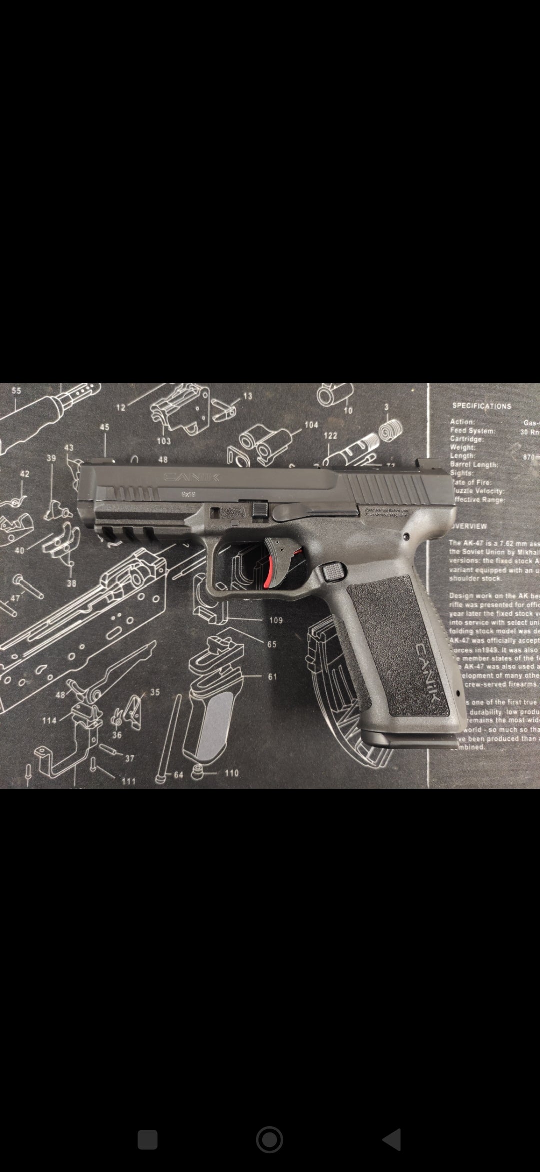 CANIK TP9 METE SFT 9x19mm (niedostępny)