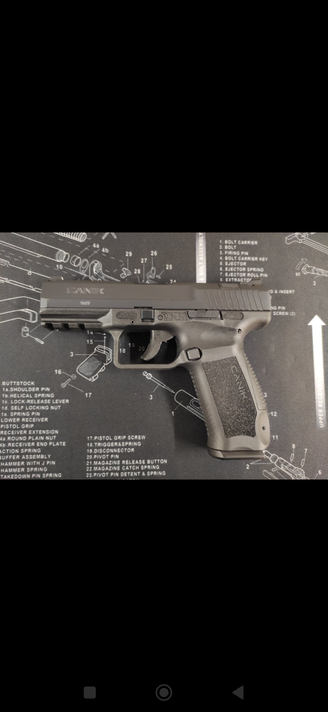 CANIK TP9DA BLACK