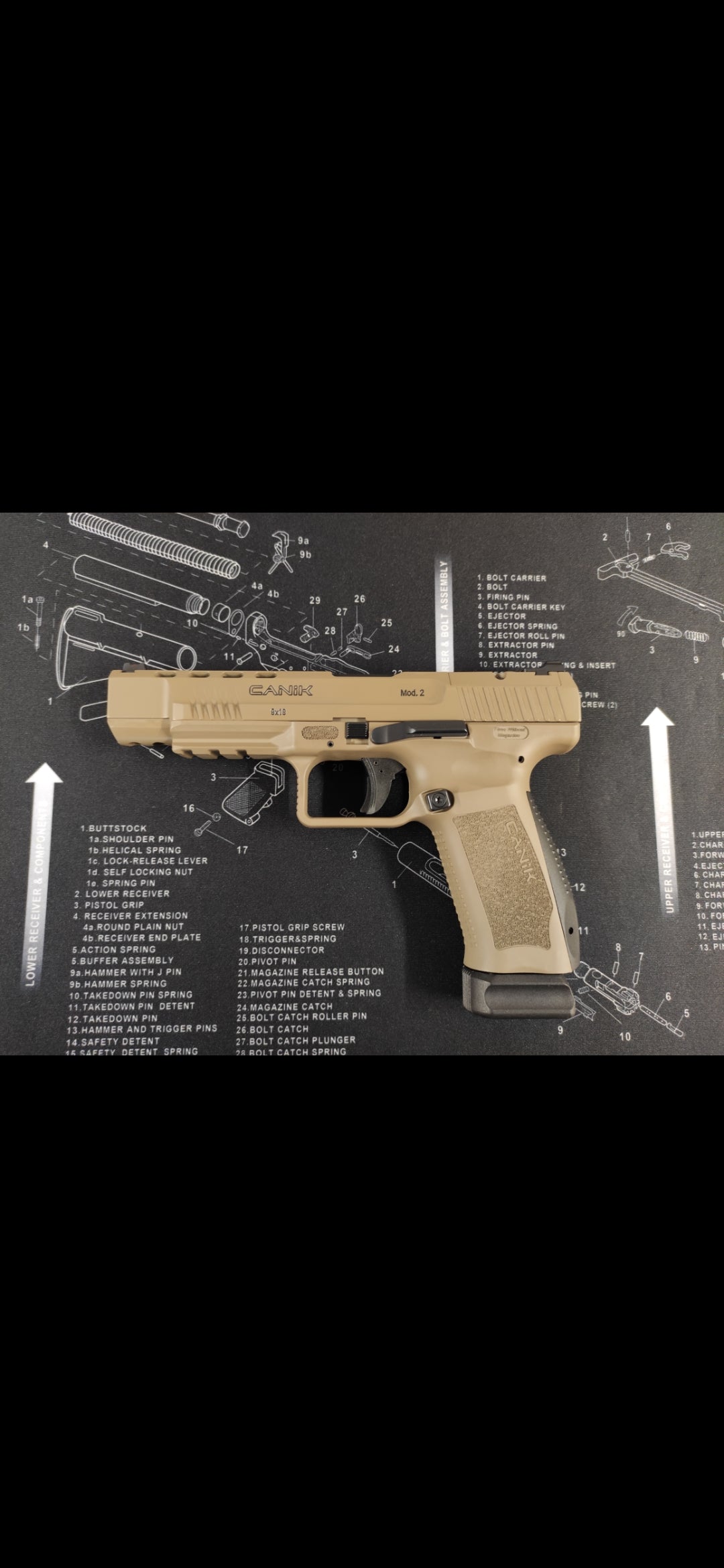 CANIK TP9 SFX MOD.2 FDE